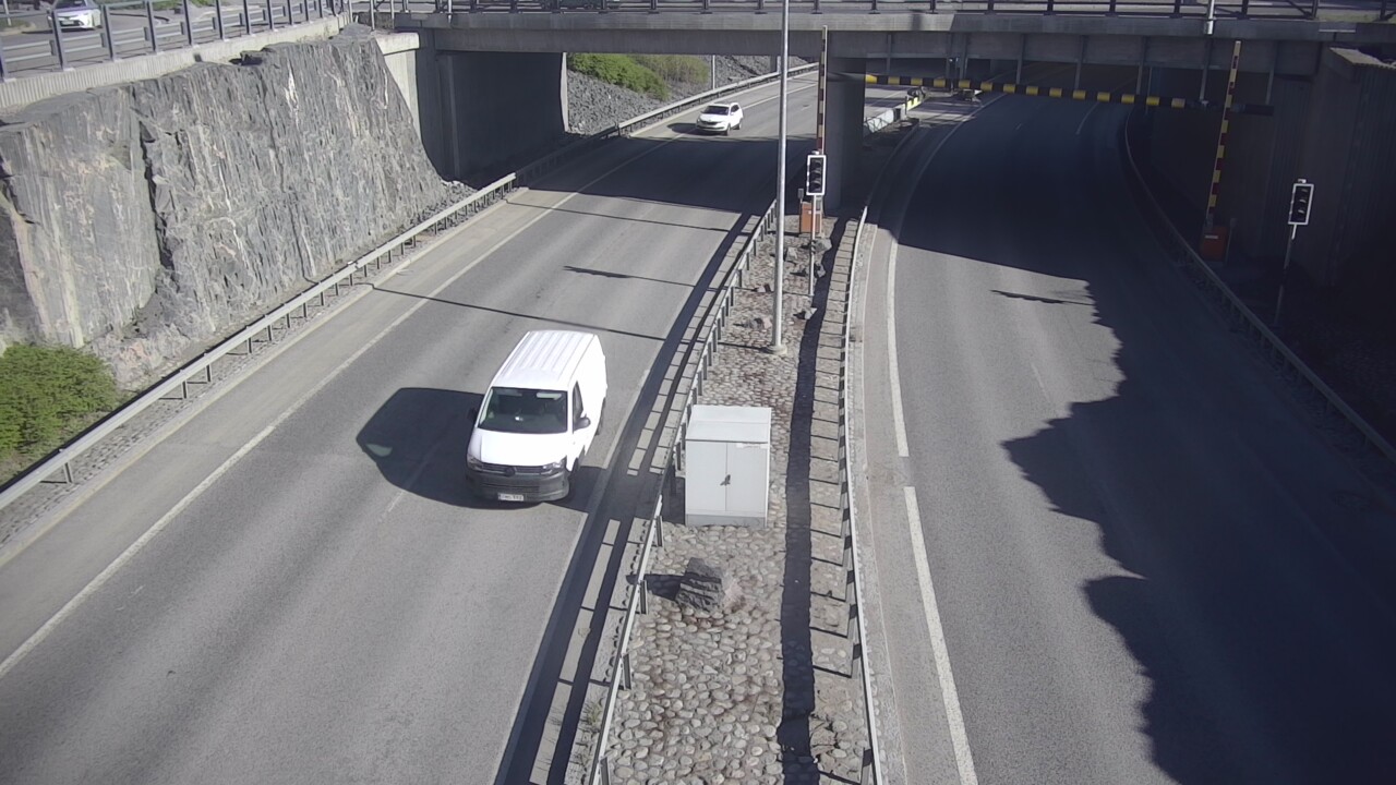 Kelikamerat Kuva Tie 101 Espoo, Keilaniemi puomi itä, Espoo, Uusimaa