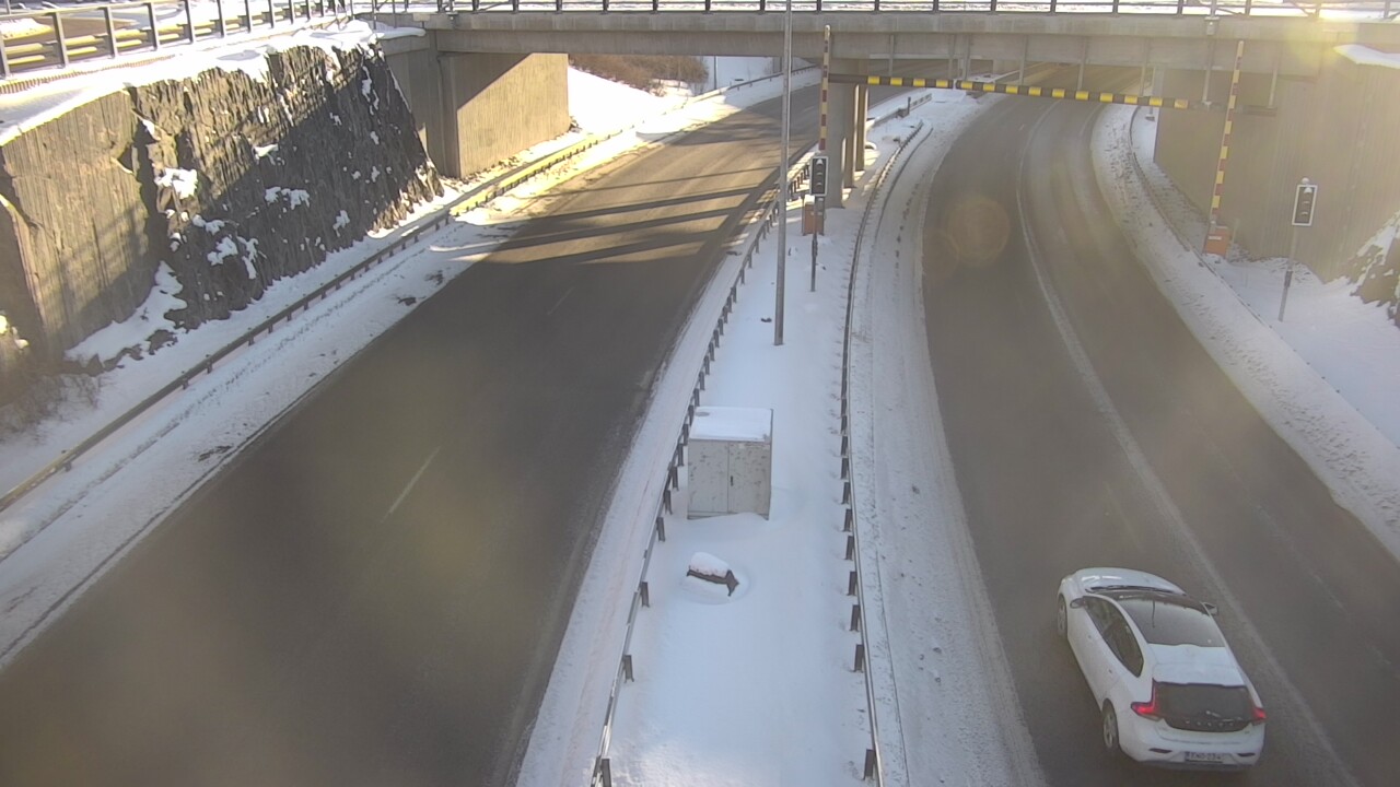 Weather Camera Image Road 101 Espoo, Keilaniemi east, Espoo, Uusimaa