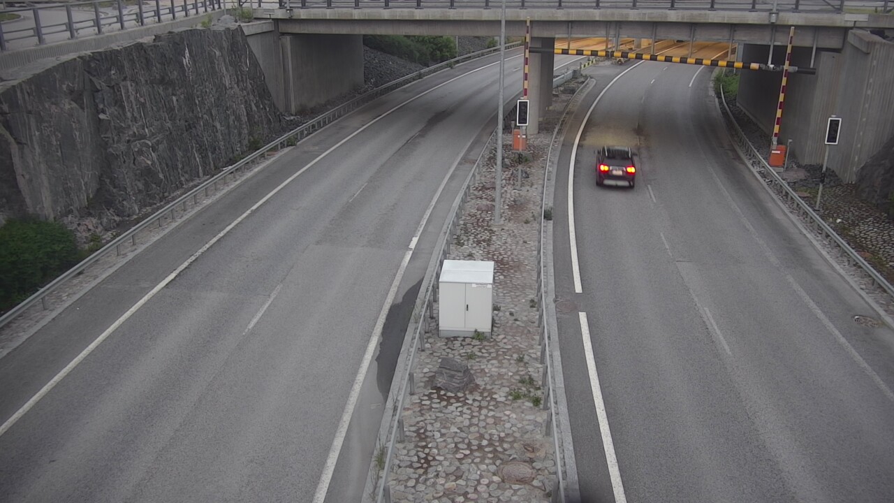 Kelikamerat Kuva Tie 101 Espoo, Keilaniemi puomi itä, Espoo, Uusimaa