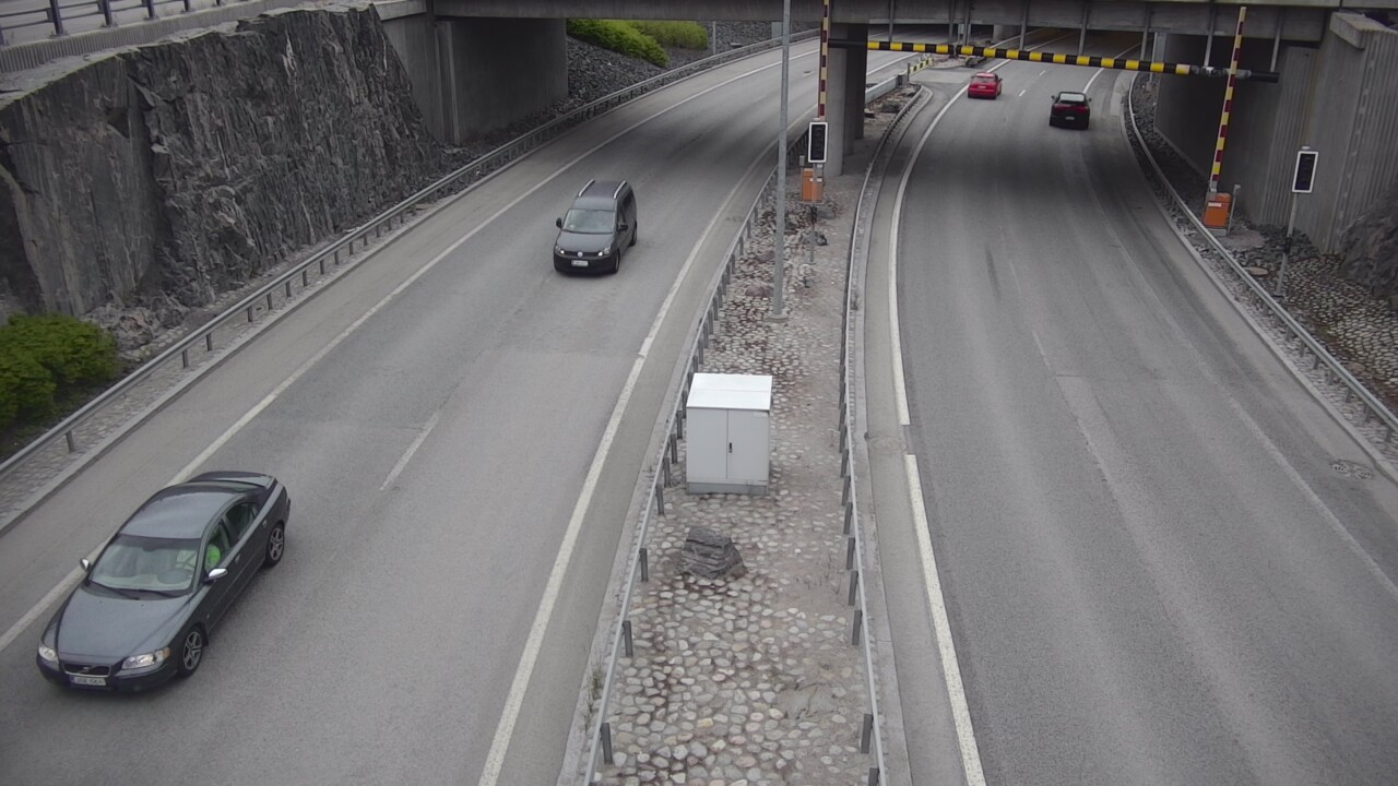 Weather Camera Image Väg 101 Esbo, Kägeludden bom öst, Espoo, Uusimaa