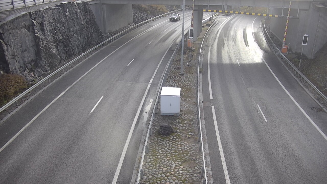 Kelikamerat Kuva Tie 101 Espoo, Keilaniemi puomi itä, Espoo, Uusimaa