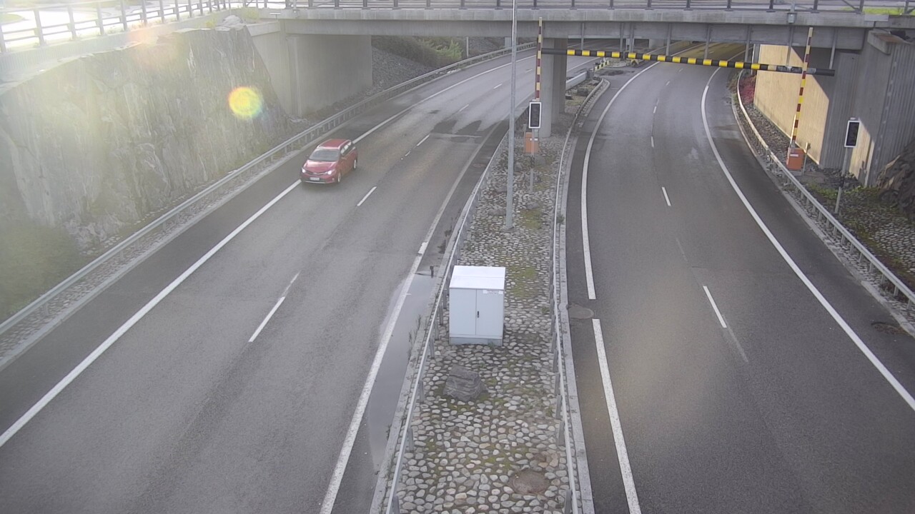 Weather Camera Image Väg 101 Esbo, Kägeludden bom öst, Espoo, Uusimaa