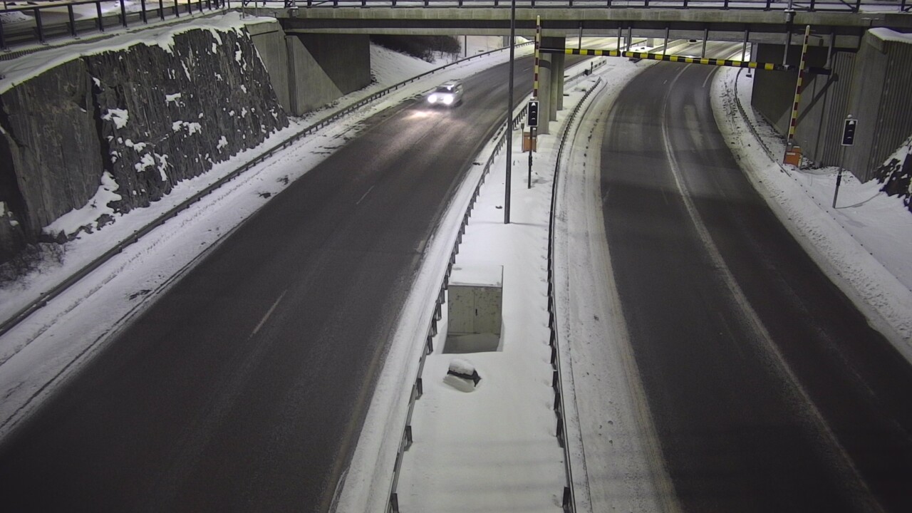 Kelikamerat Kuva Tie 101 Espoo, Keilaniemi puomi itä, Espoo, Uusimaa