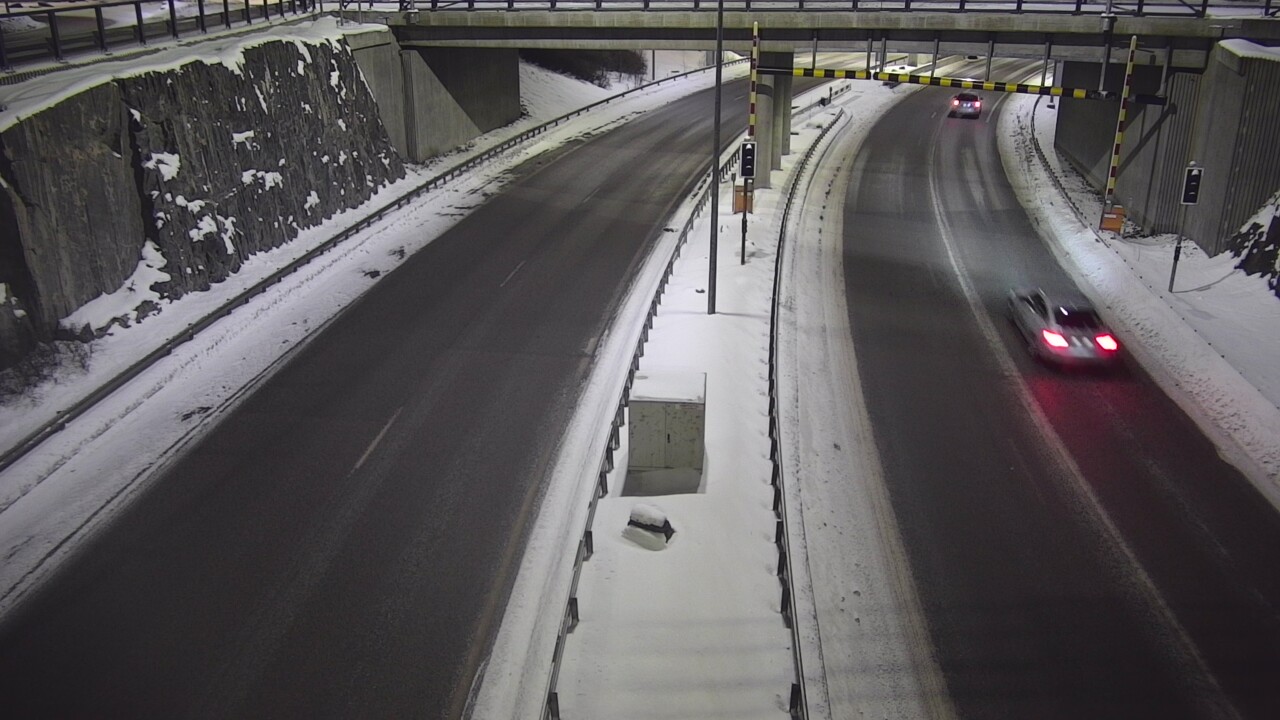 Kelikamerat Kuva Tie 101 Espoo, Keilaniemi puomi itä, Espoo, Uusimaa