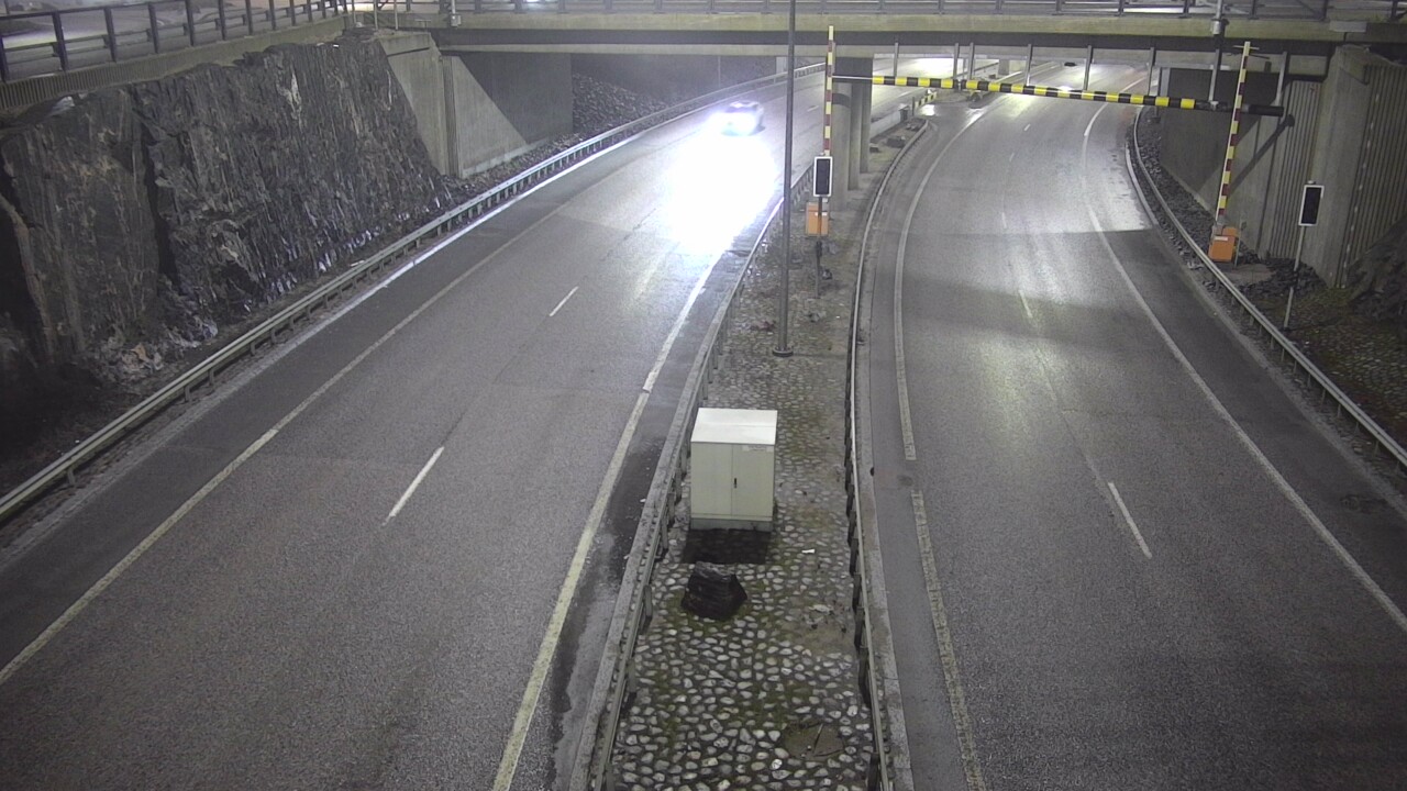 Kelikamerat Kuva Tie 101 Espoo, Keilaniemi puomi itä, Espoo, Uusimaa