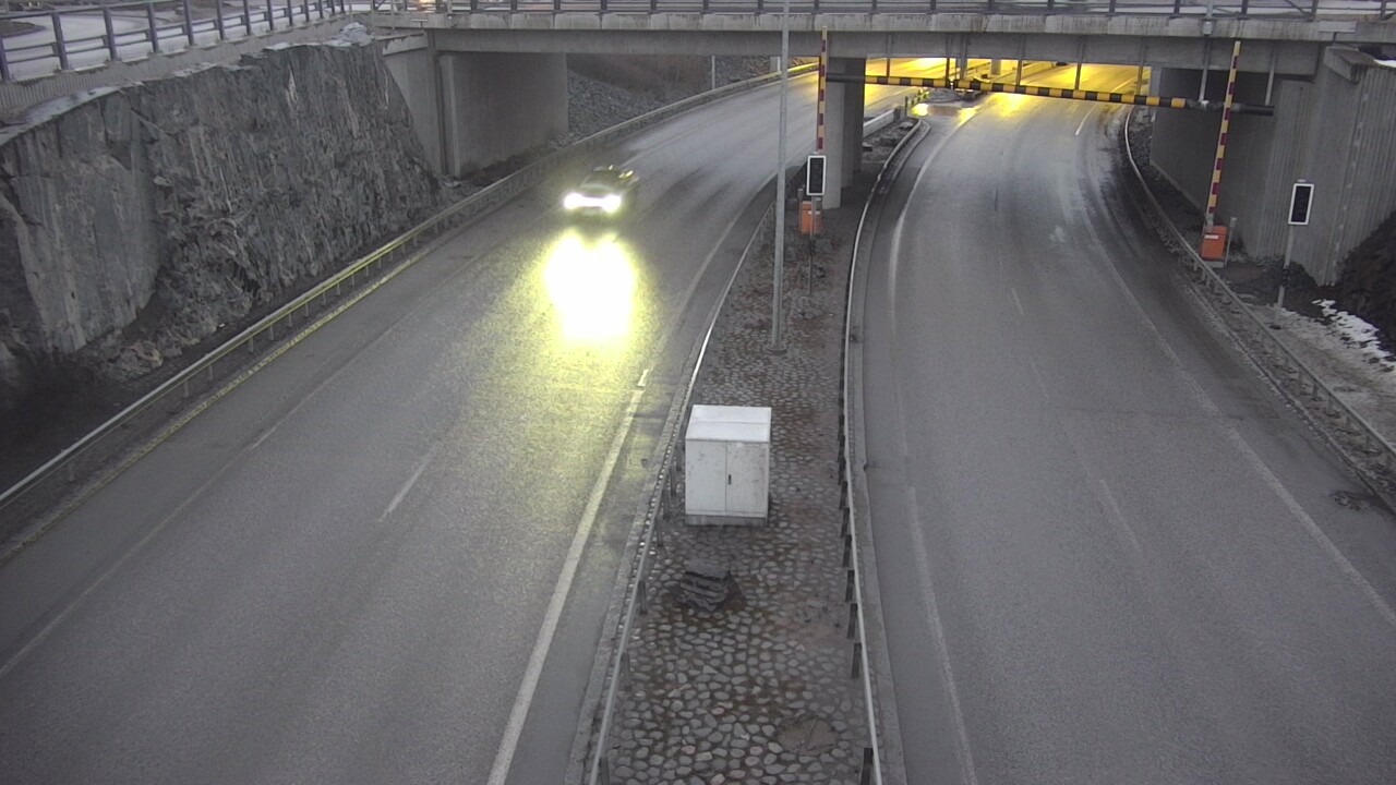 Kelikamerat Kuva Tie 101 Espoo, Keilaniemi puomi itä, Espoo, Uusimaa