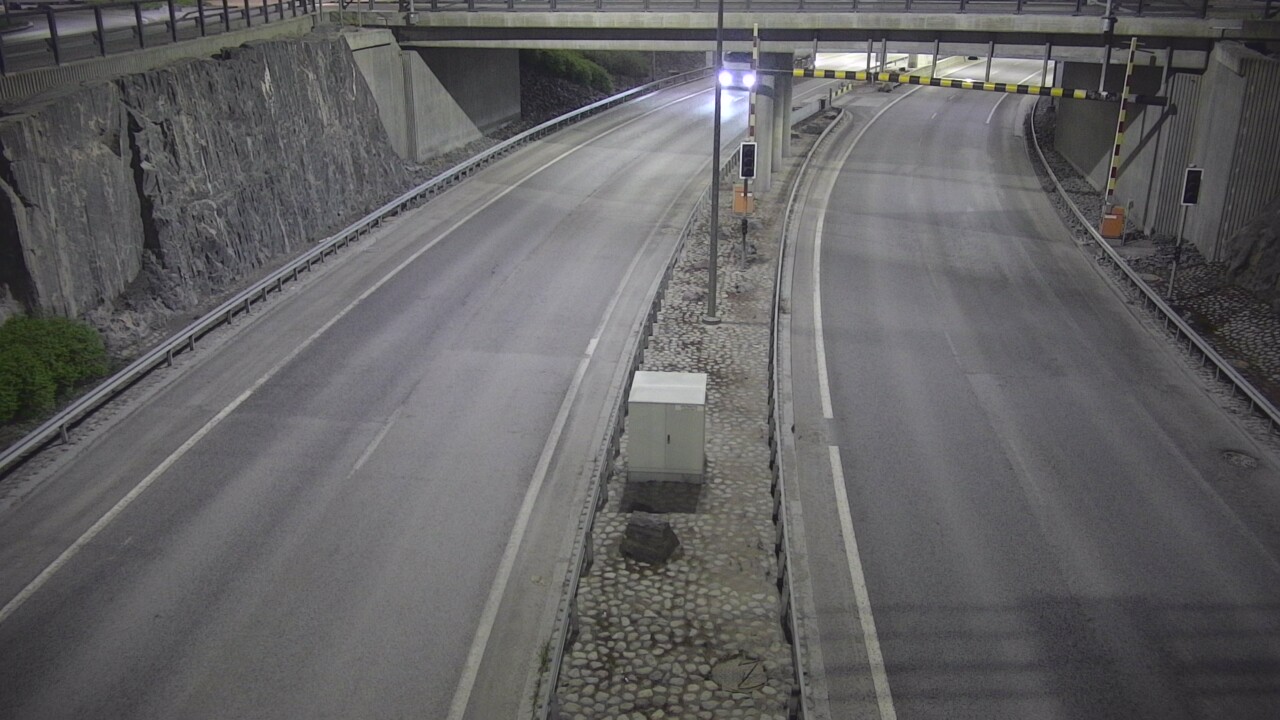Weather Camera Image Väg 101 Esbo, Kägeludden bom öst, Espoo, Uusimaa