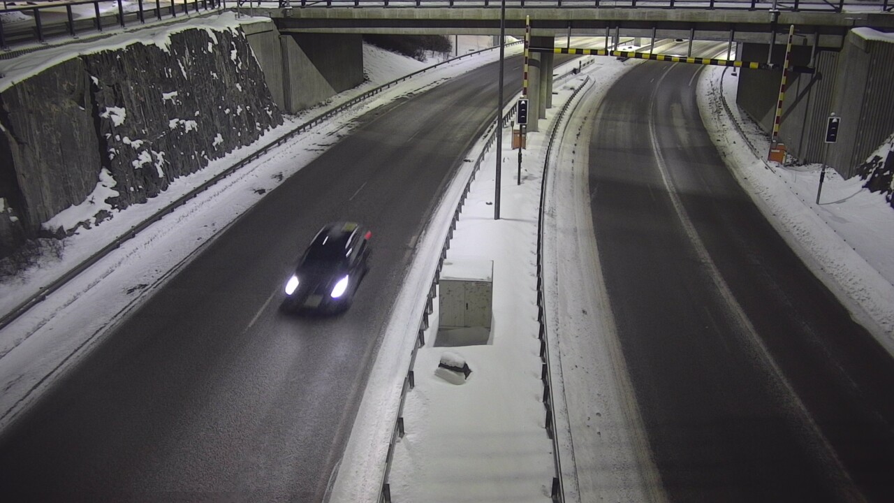 Kelikamerat Kuva Tie 101 Espoo, Keilaniemi puomi itä, Espoo, Uusimaa