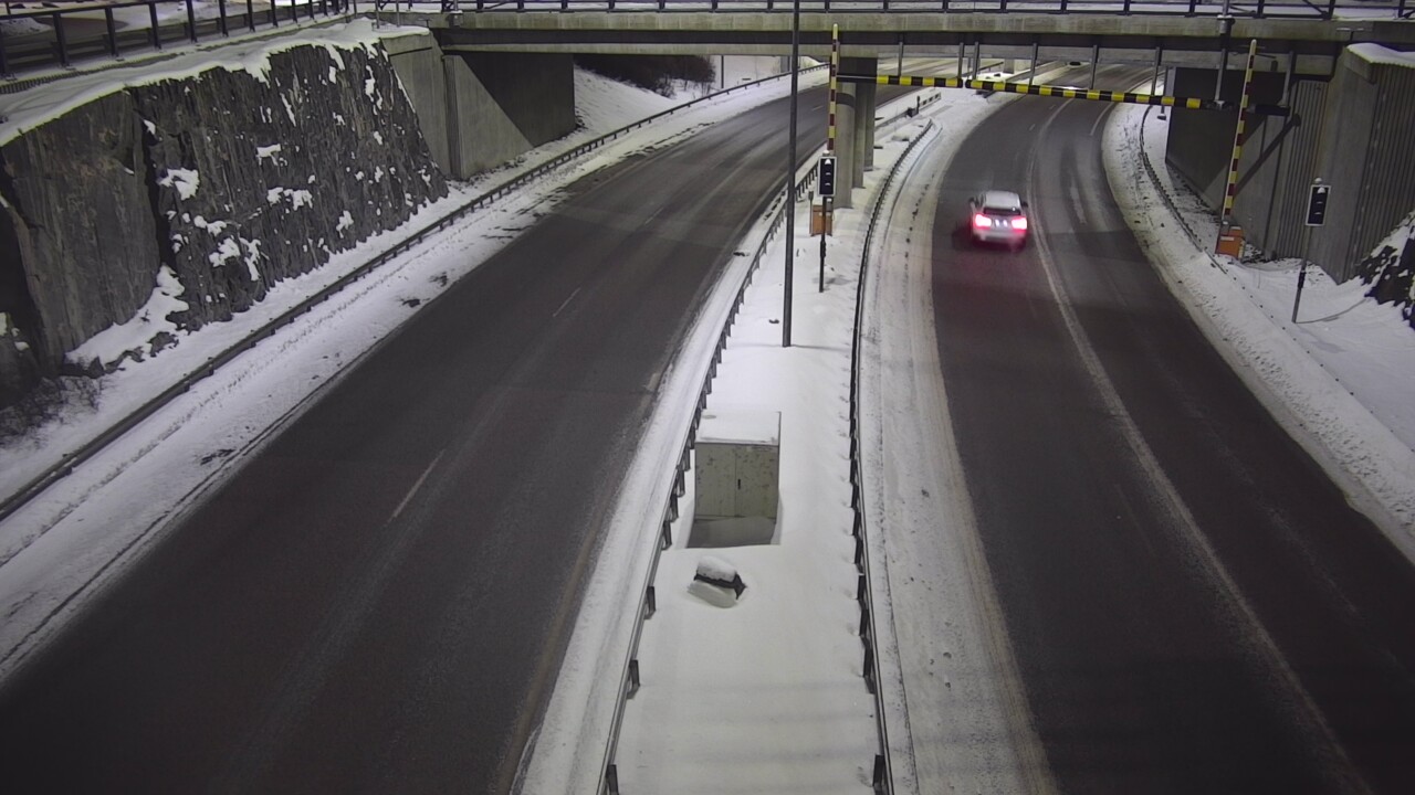 Kelikamerat Kuva Tie 101 Espoo, Keilaniemi puomi itä, Espoo, Uusimaa