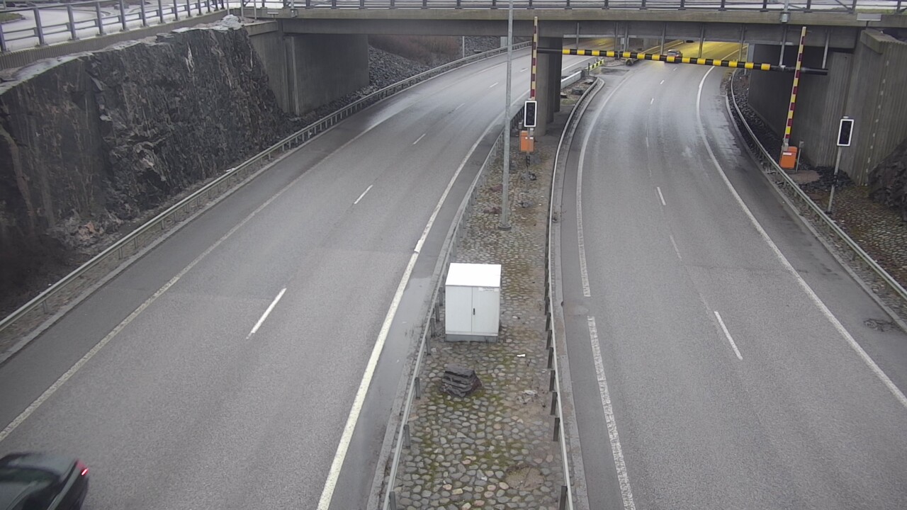 Weather Camera Image Väg 101 Esbo, Kägeludden bom öst, Espoo, Uusimaa
