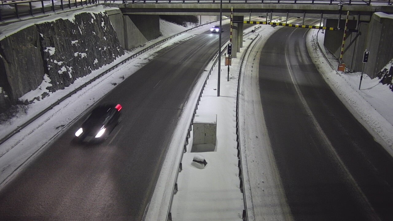 Kelikamerat Kuva Tie 101 Espoo, Keilaniemi puomi itä, Espoo, Uusimaa