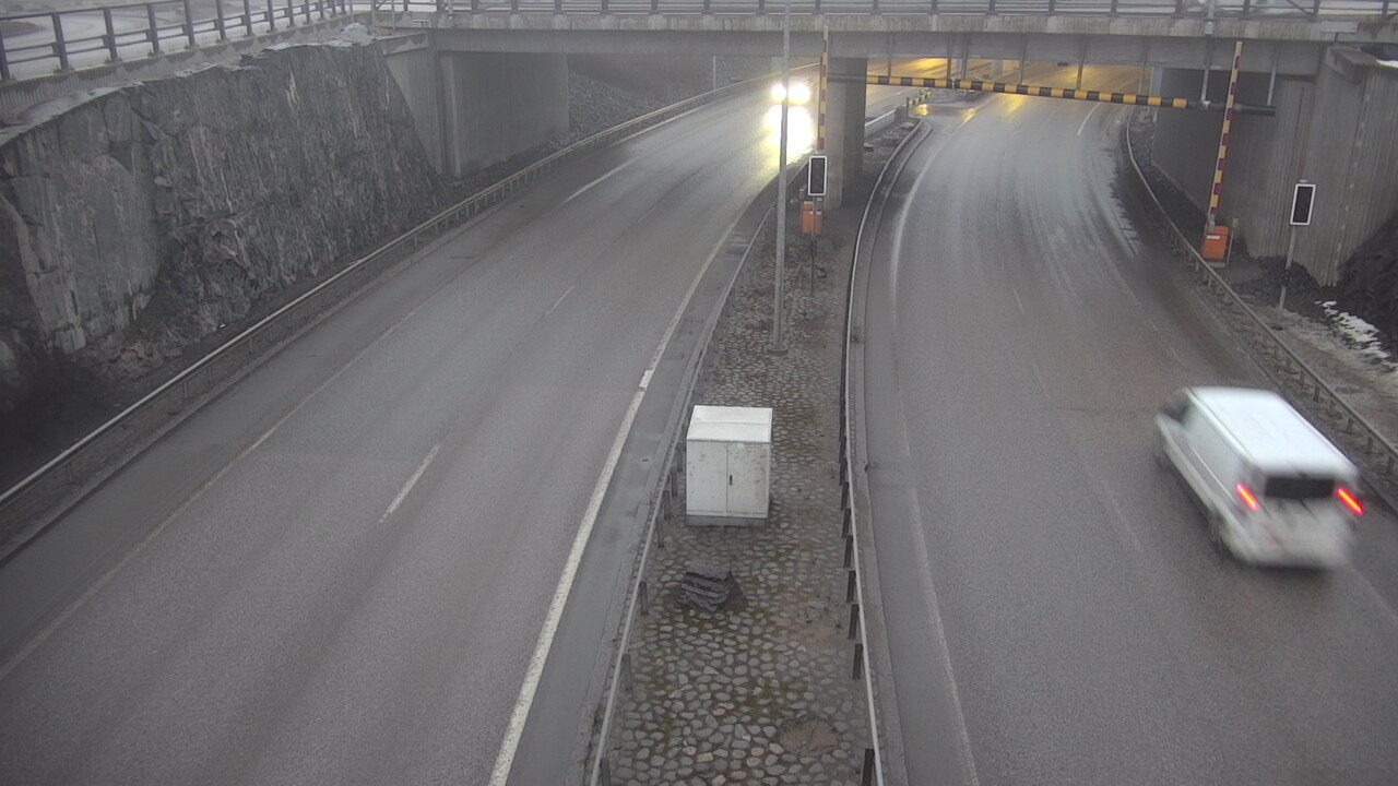 Kelikamerat Kuva Tie 101 Espoo, Keilaniemi puomi itä, Espoo, Uusimaa