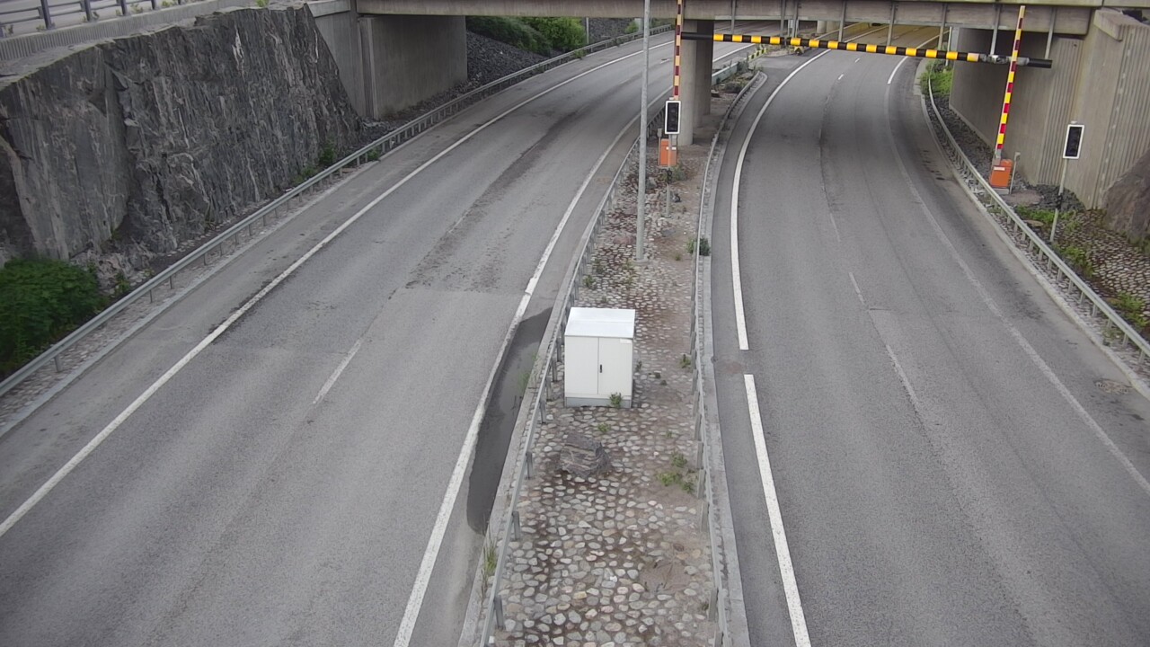 Weather Camera Image Väg 101 Esbo, Kägeludden bom öst, Espoo, Uusimaa