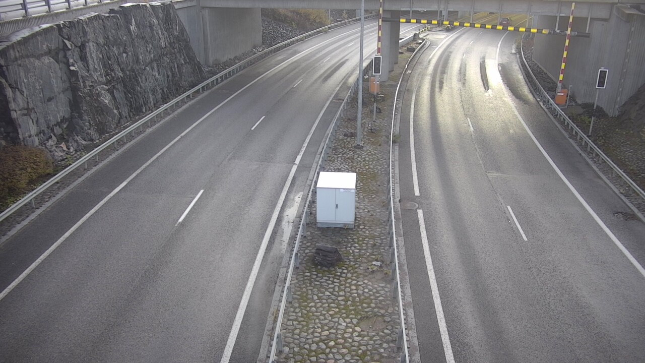 Kelikamerat Kuva Tie 101 Espoo, Keilaniemi puomi itä, Espoo, Uusimaa