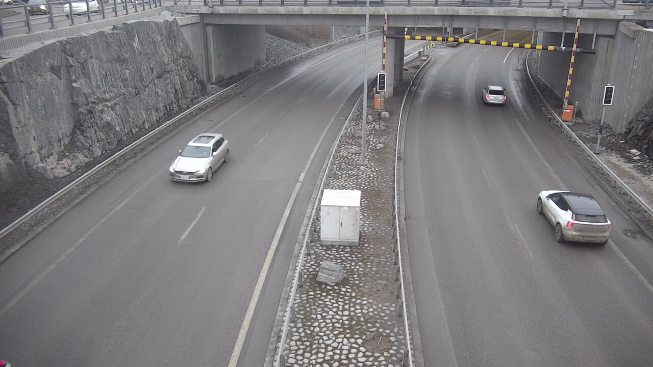 Weather Camera Image Road 101 Espoo, Keilaniemi east, Espoo, Uusimaa