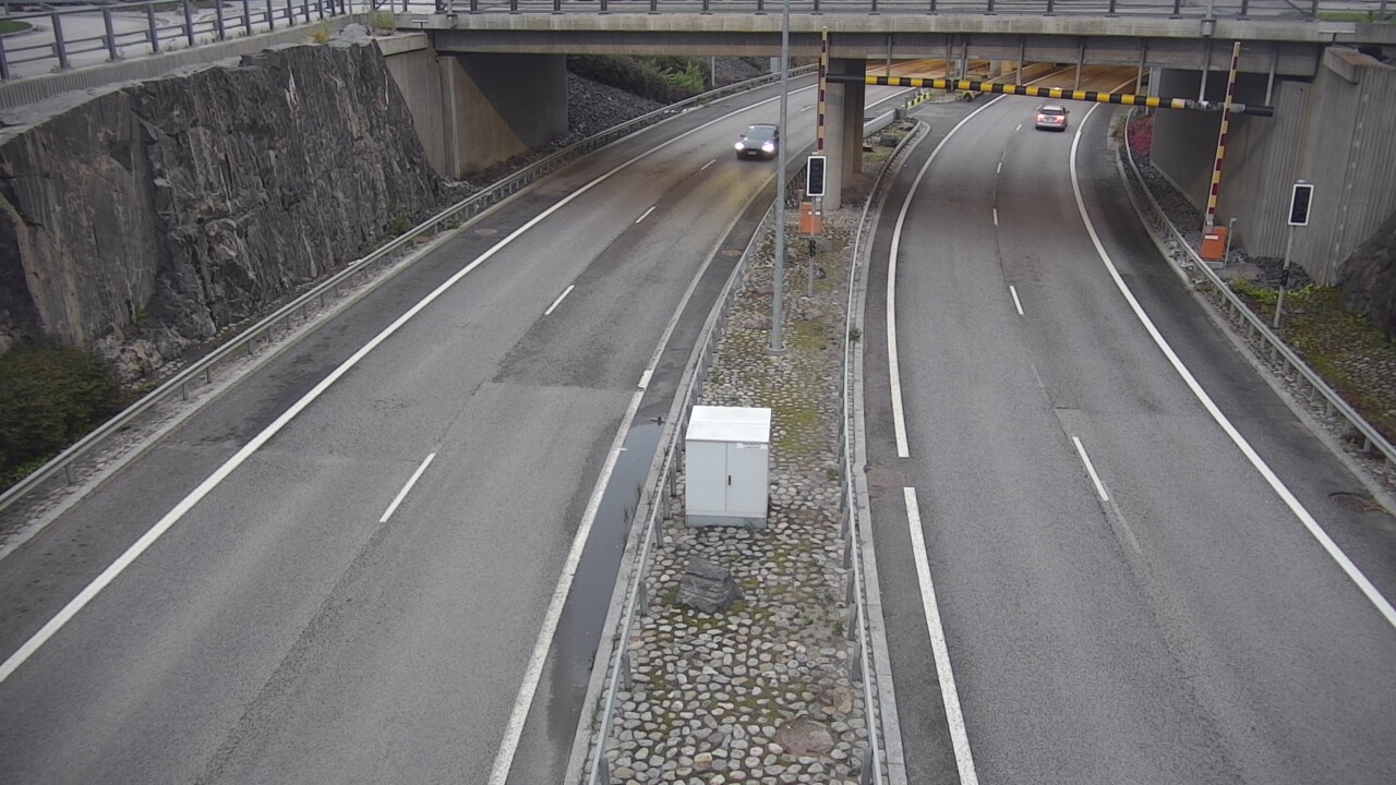 Kelikamerat Kuva Tie 101 Espoo, Keilaniemi puomi itä, Espoo, Uusimaa