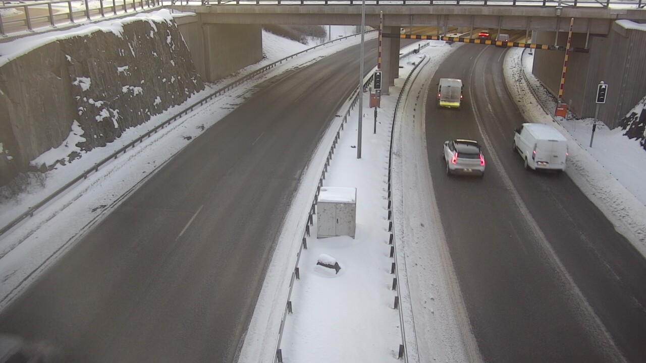 Kelikamerat Kuva Tie 101 Espoo, Keilaniemi puomi itä, Espoo, Uusimaa