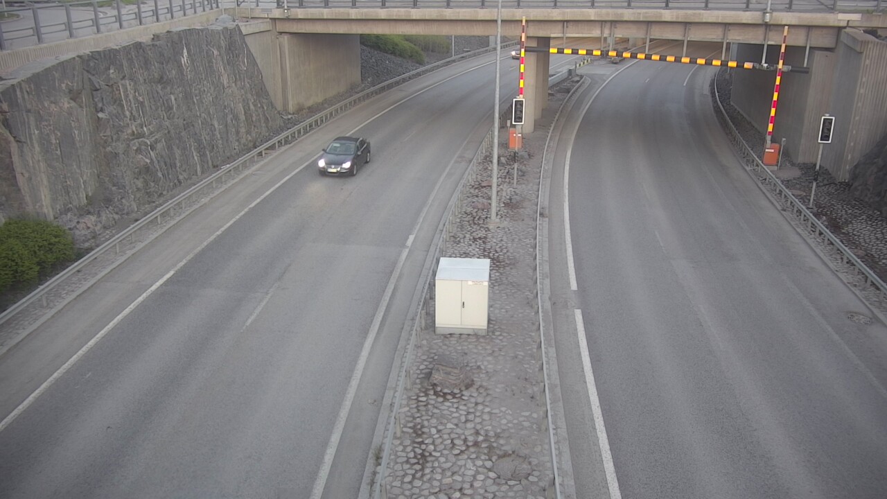 Kelikamerat Kuva Tie 101 Espoo, Keilaniemi puomi itä, Espoo, Uusimaa