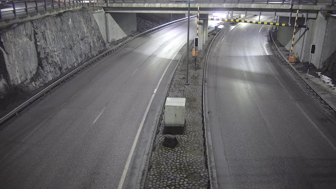 Kelikamerat Kuva Tie 101 Espoo, Keilaniemi puomi itä, Espoo, Uusimaa