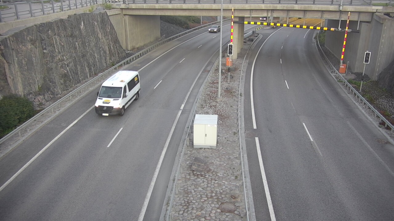 Kelikamerat Kuva Tie 101 Espoo, Keilaniemi puomi itä, Espoo, Uusimaa