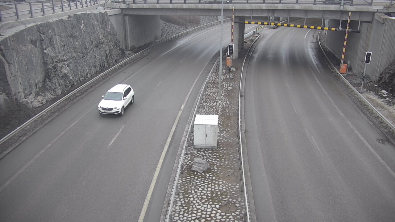 Weather Camera Image Road 101 Espoo, Keilaniemi east, Espoo, Uusimaa