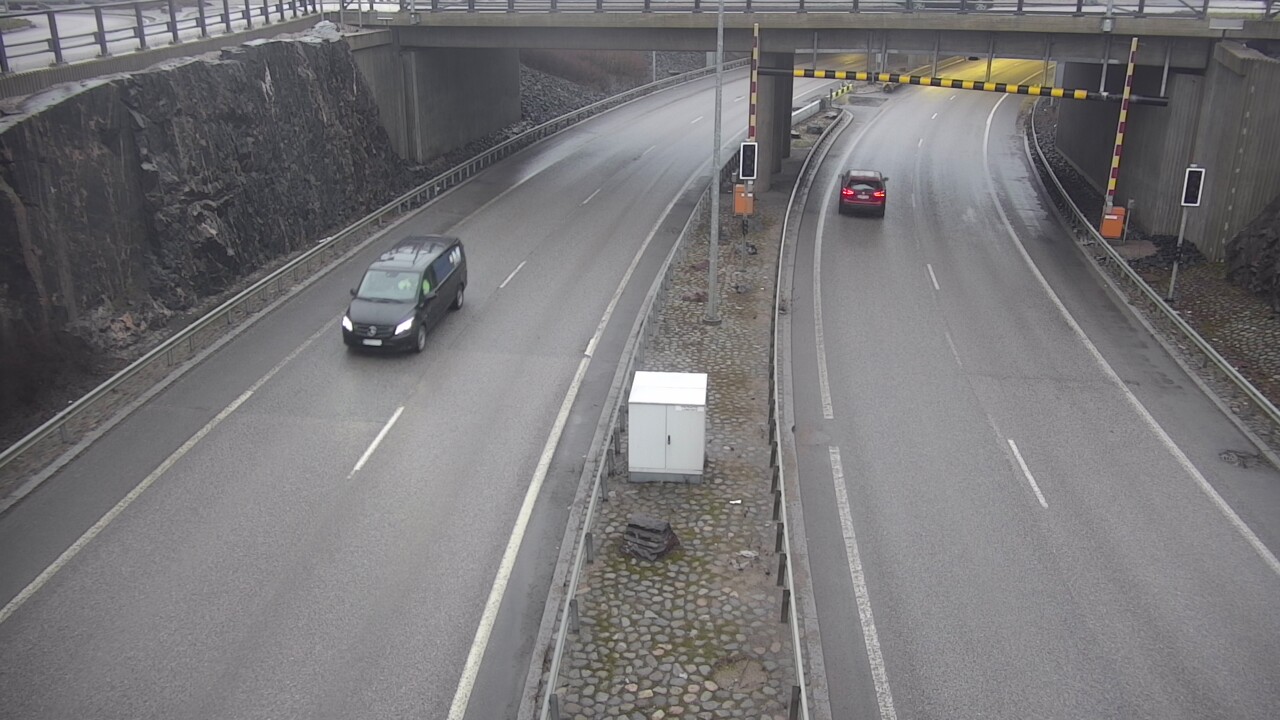 Kelikamerat Kuva Tie 101 Espoo, Keilaniemi puomi itä, Espoo, Uusimaa