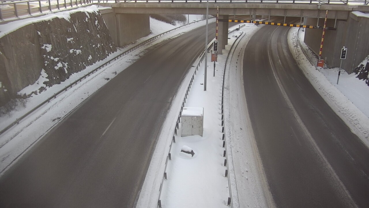 Kelikamerat Kuva Tie 101 Espoo, Keilaniemi puomi itä, Espoo, Uusimaa