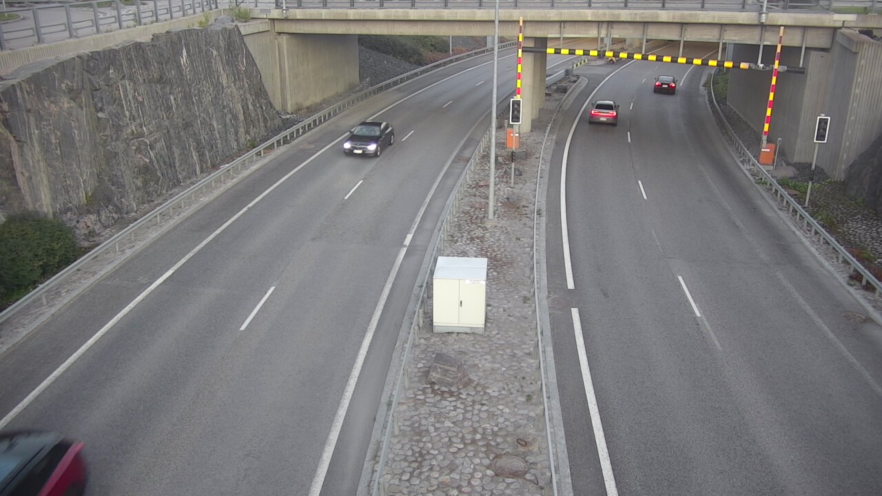 Kelikamerat Kuva Tie 101 Espoo, Keilaniemi puomi itä, Espoo, Uusimaa