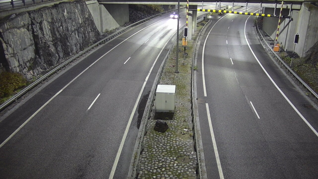 Kelikamerat Kuva Tie 101 Espoo, Keilaniemi puomi itä, Espoo, Uusimaa