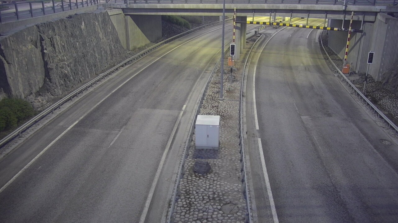 Kelikamerat Kuva Tie 101 Espoo, Keilaniemi puomi itä, Espoo, Uusimaa