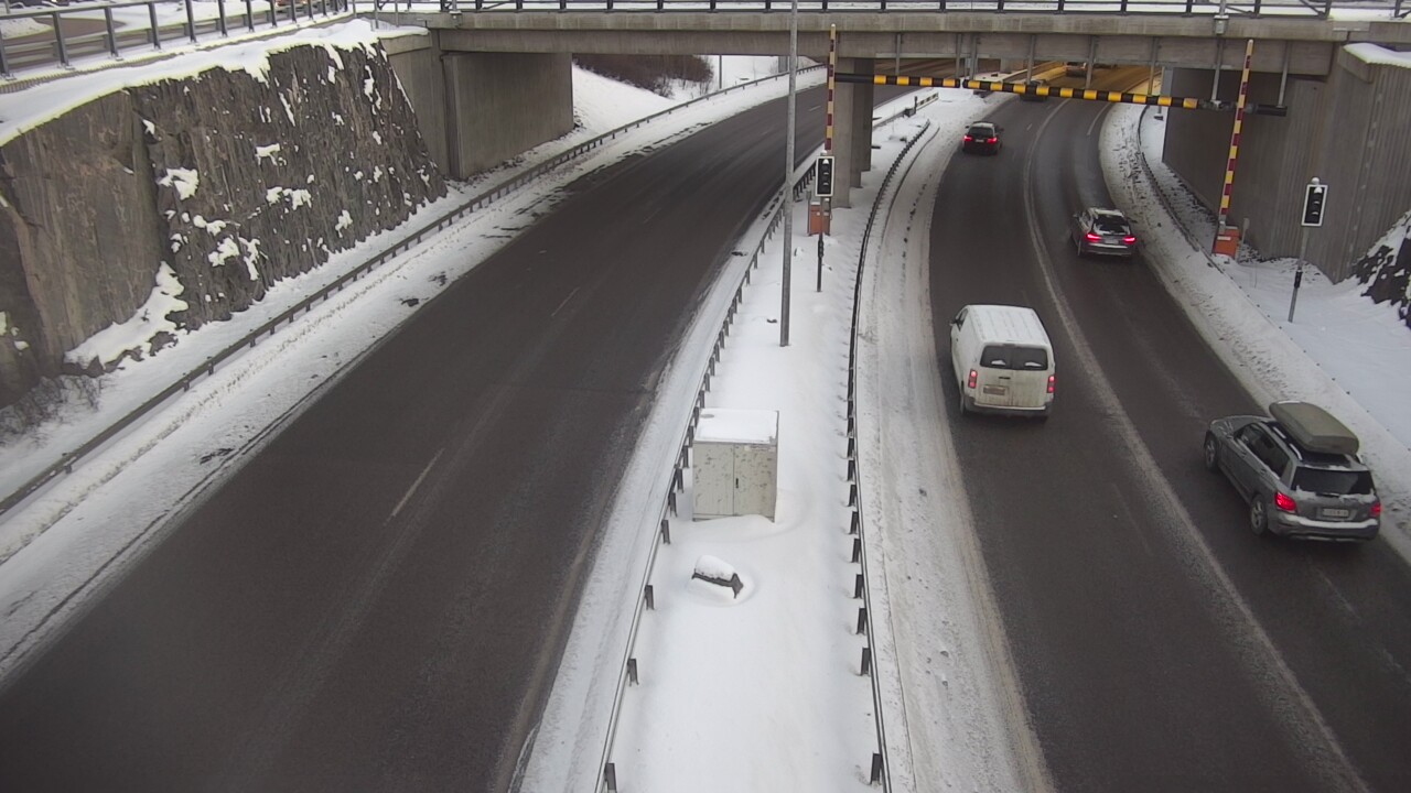 Kelikamerat Kuva Tie 101 Espoo, Keilaniemi puomi itä, Espoo, Uusimaa