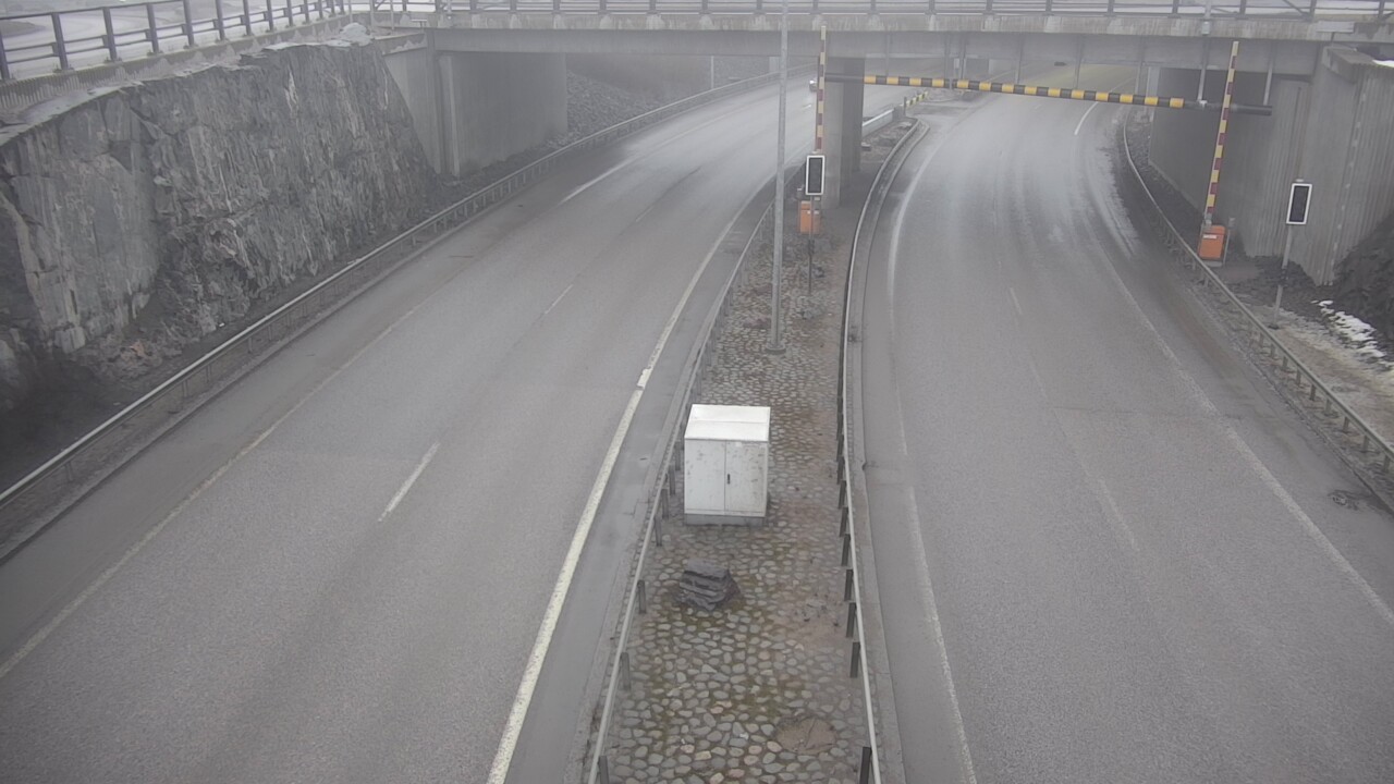 Kelikamerat Kuva Tie 101 Espoo, Keilaniemi puomi itä, Espoo, Uusimaa