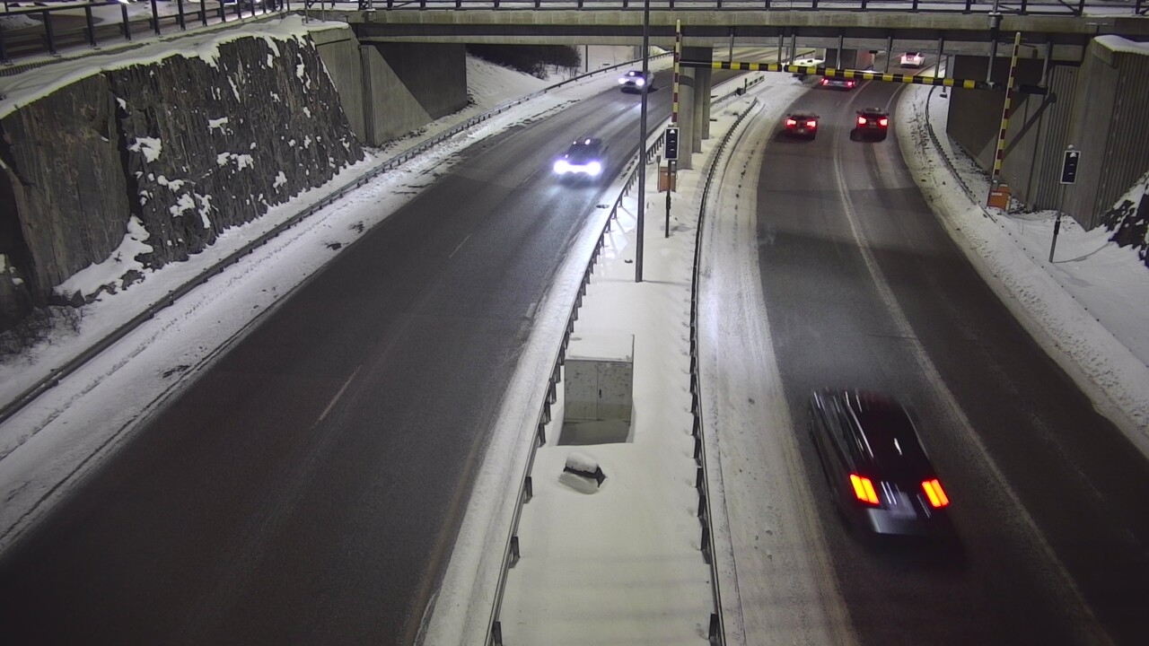 Kelikamerat Kuva Tie 101 Espoo, Keilaniemi puomi itä, Espoo, Uusimaa