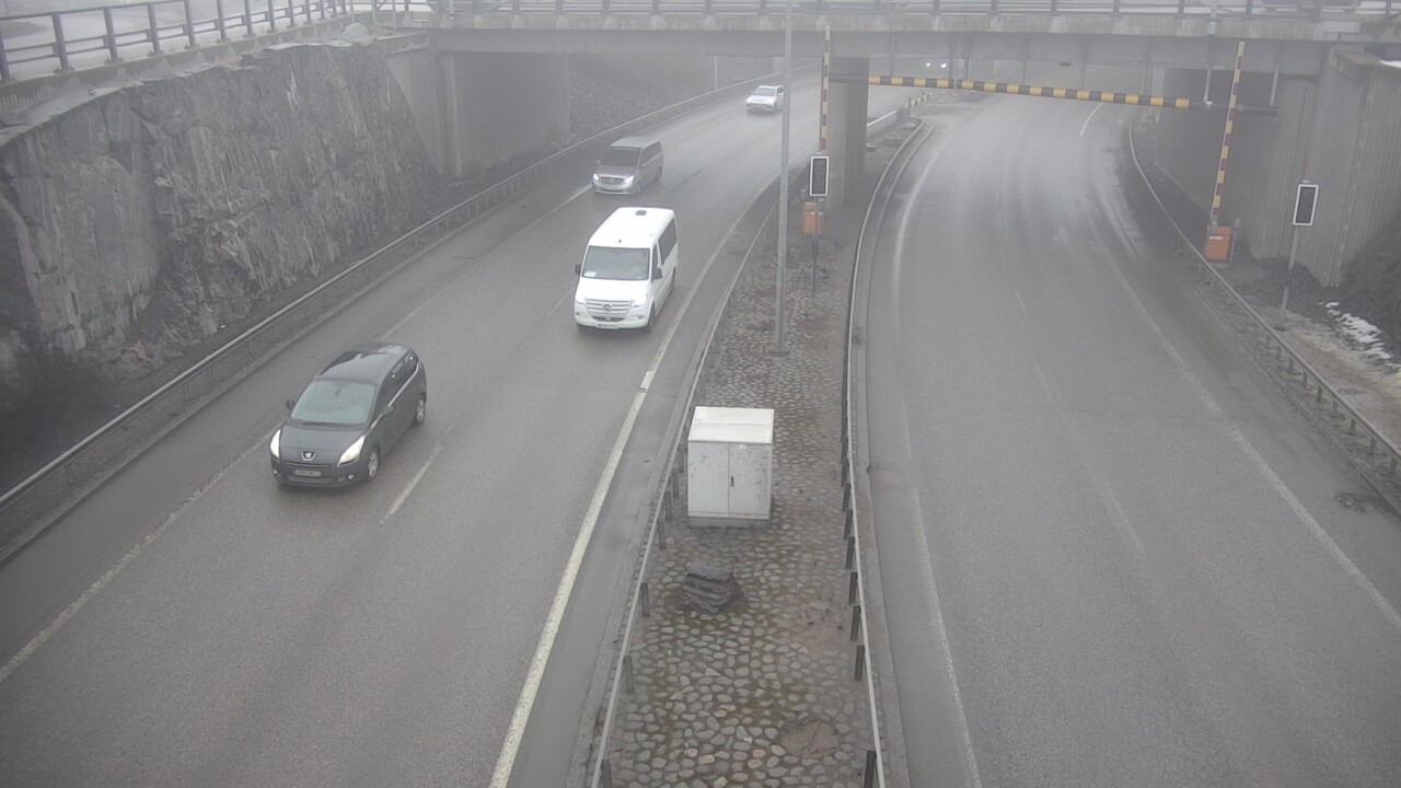 Kelikamerat Kuva Tie 101 Espoo, Keilaniemi puomi itä, Espoo, Uusimaa