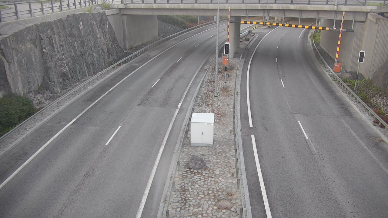 Weather Camera Image Road 101 Espoo, Keilaniemi east, Espoo, Uusimaa