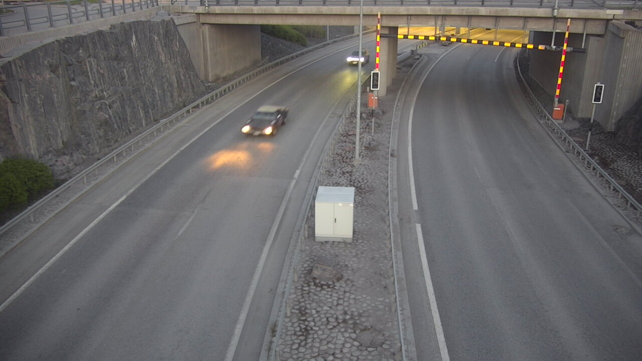Kelikamerat Kuva Tie 101 Espoo, Keilaniemi puomi itä, Espoo, Uusimaa