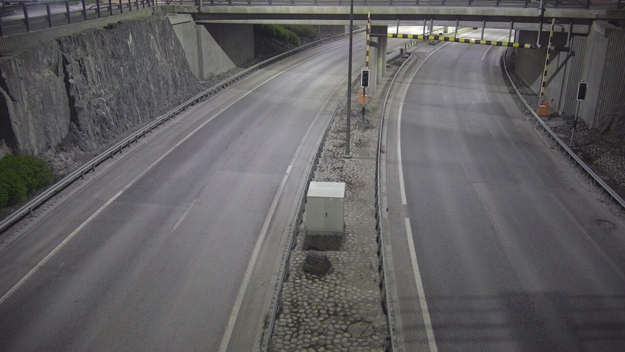Weather Camera Image Väg 101 Esbo, Kägeludden bom öst, Espoo, Uusimaa