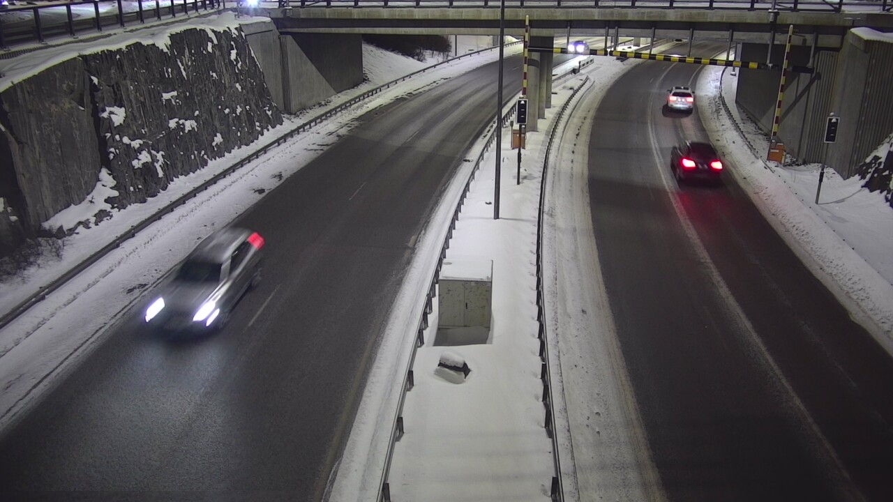 Kelikamerat Kuva Tie 101 Espoo, Keilaniemi puomi itä, Espoo, Uusimaa