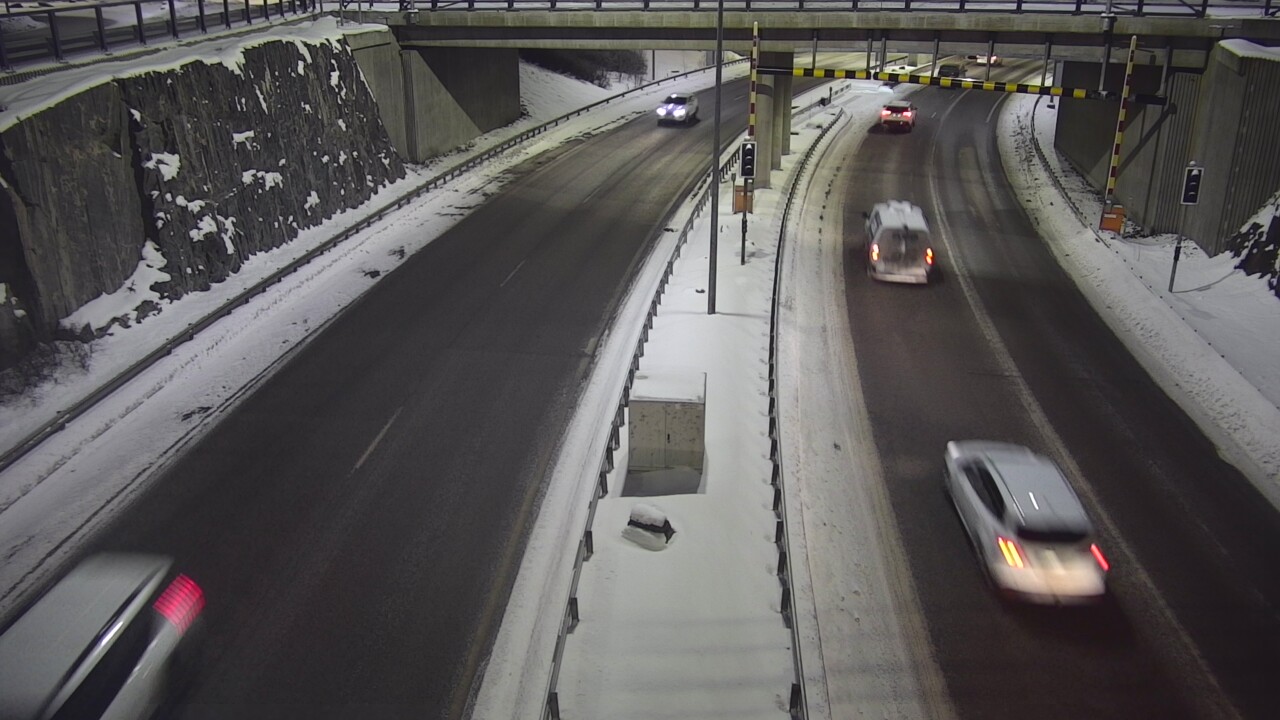 Kelikamerat Kuva Tie 101 Espoo, Keilaniemi puomi itä, Espoo, Uusimaa