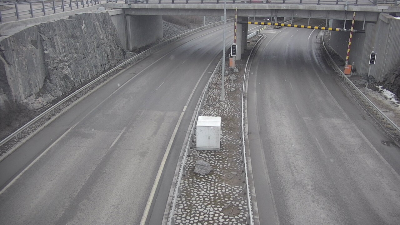 Kelikamerat Kuva Tie 101 Espoo, Keilaniemi puomi itä, Espoo, Uusimaa