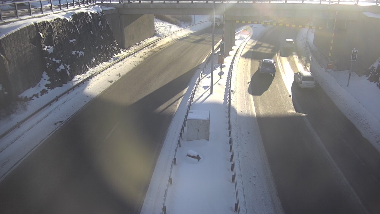 Kelikamerat Kuva Tie 101 Espoo, Keilaniemi puomi itä, Espoo, Uusimaa