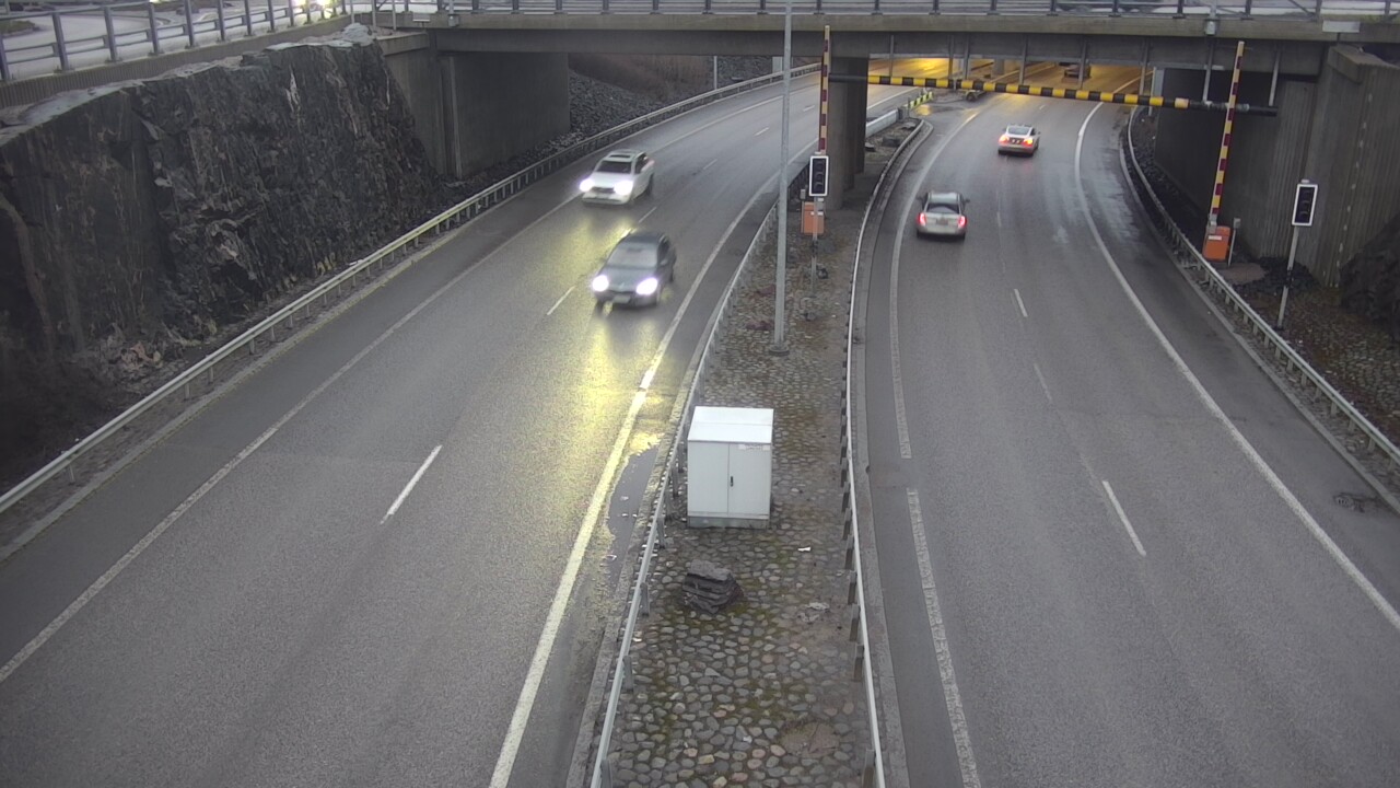 Weather Camera Image Väg 101 Esbo, Kägeludden bom öst, Espoo, Uusimaa