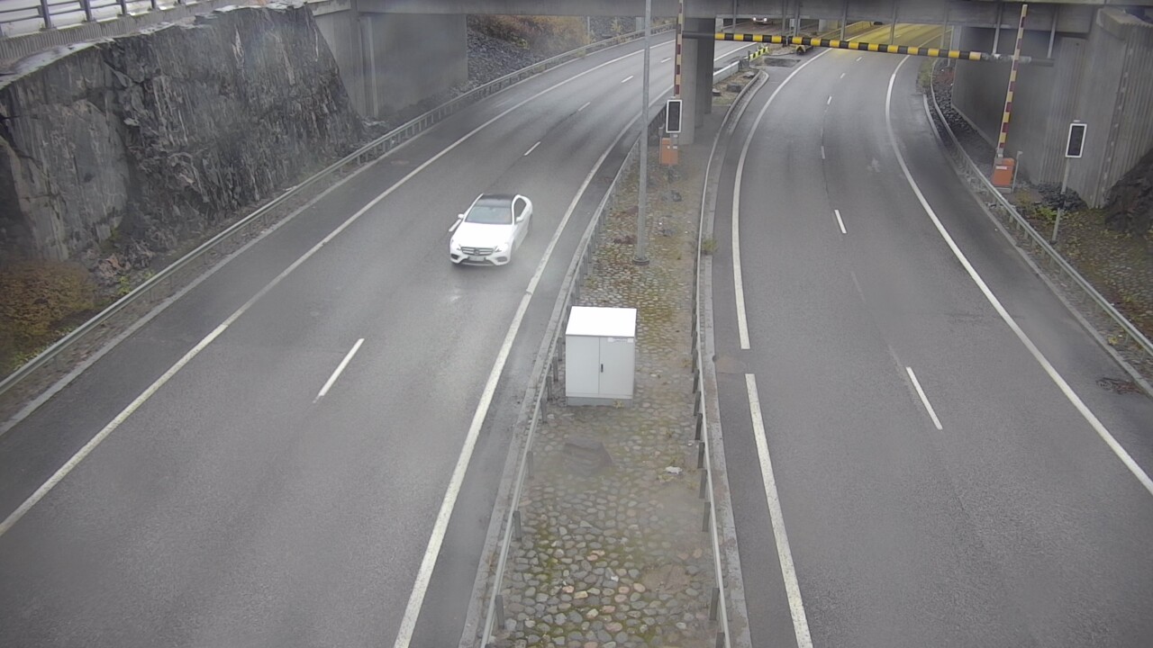 Kelikamerat Kuva Tie 101 Espoo, Keilaniemi puomi itä, Espoo, Uusimaa