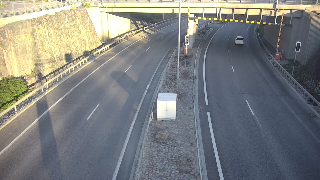 Kelikamerat Kuva Tie 101 Espoo, Keilaniemi puomi itä, Espoo, Uusimaa
