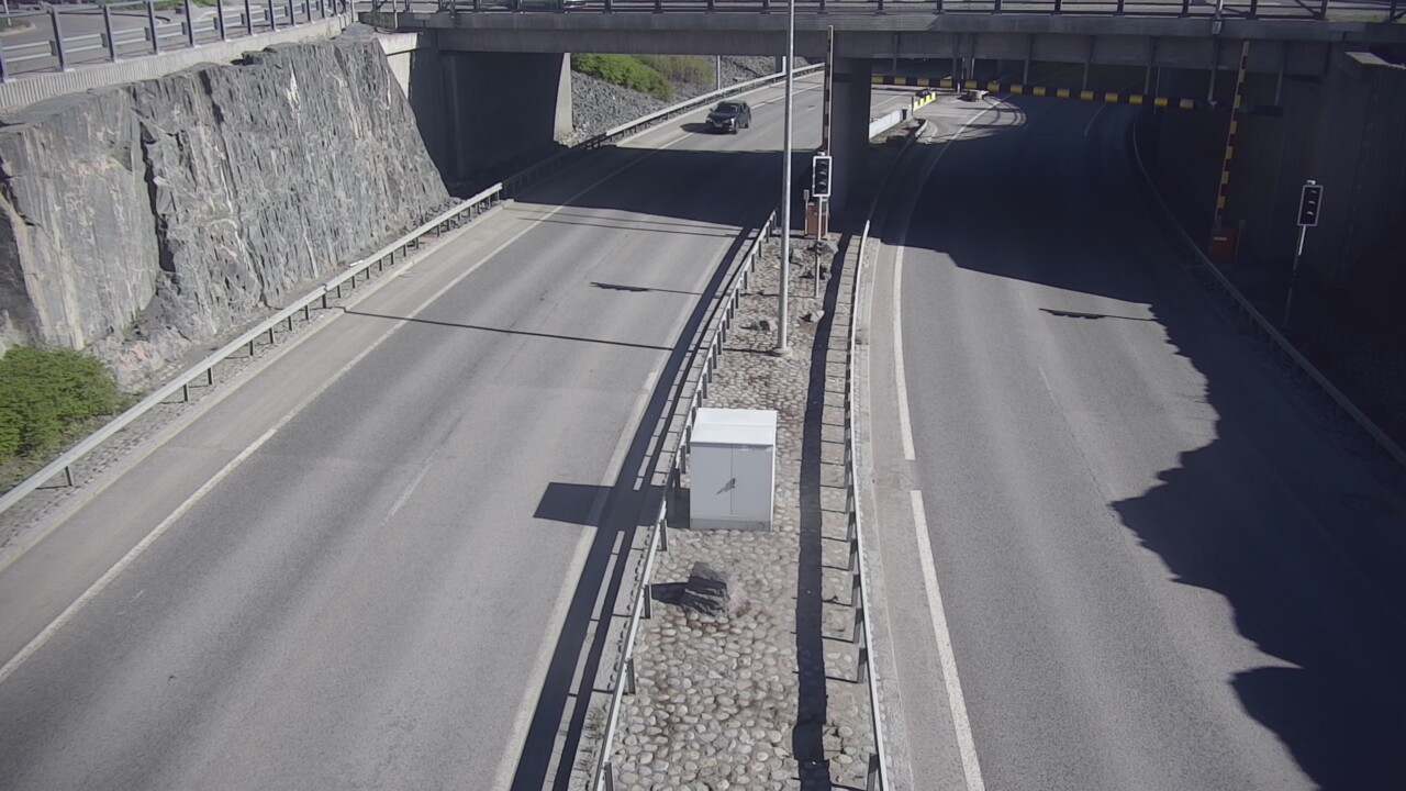 Kelikamerat Kuva Tie 101 Espoo, Keilaniemi puomi itä, Espoo, Uusimaa
