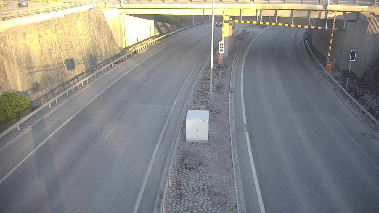 Kelikamerat Kuva Tie 101 Espoo, Keilaniemi puomi itä, Espoo, Uusimaa