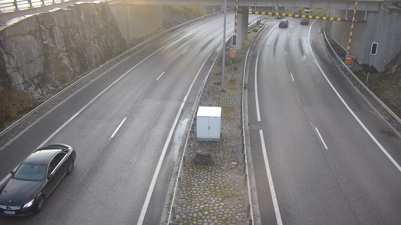 Kelikamerat Kuva Tie 101 Espoo, Keilaniemi puomi itä, Espoo, Uusimaa