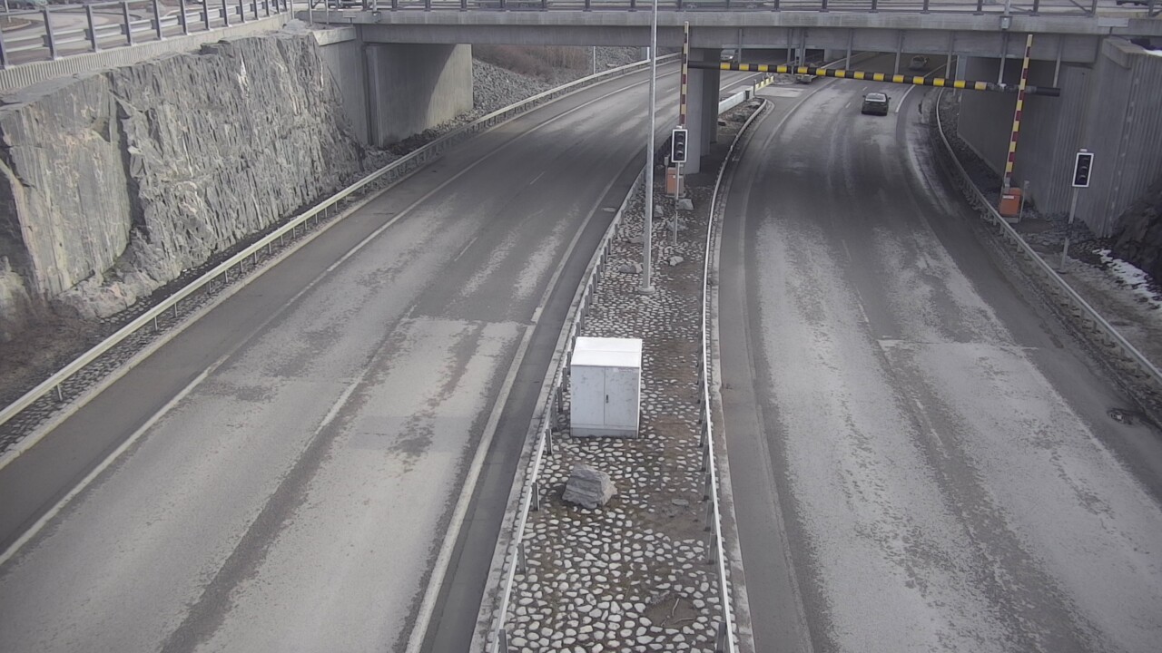 Kelikamerat Kuva Tie 101 Espoo, Keilaniemi puomi itä, Espoo, Uusimaa