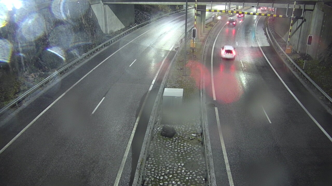 Kelikamerat Kuva Tie 101 Espoo, Keilaniemi puomi itä, Espoo, Uusimaa