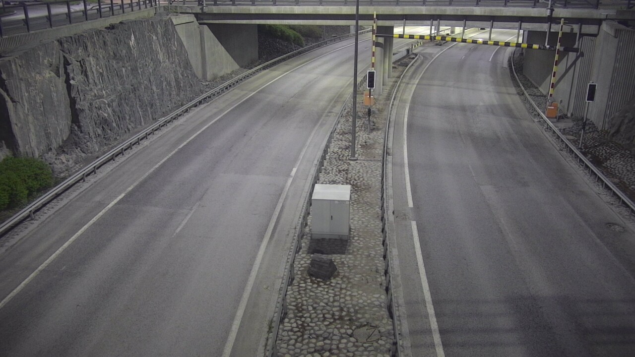 Weather Camera Image Väg 101 Esbo, Kägeludden bom öst, Espoo, Uusimaa